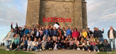 Η Τίνα Κωνσταντοπούλου σε διεθνές συνέδριο εκπαιδευτικών