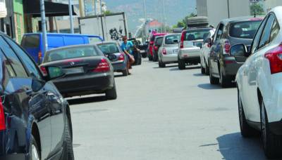 Σύνταξη κυκλοφοριακής μελέτης για την Καλαμάτα