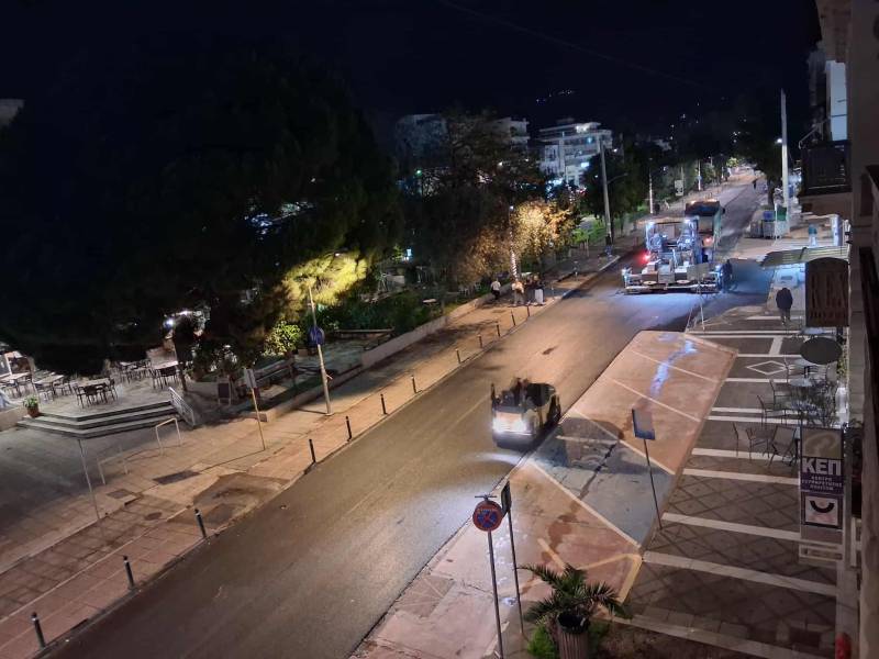 Καλαμάτα: Προσωρινές κυκλοφοριακές ρυθμίσεις για υλοποίηση διαγραμμίσεων στην οδό Νέδοντος