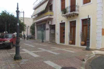 Ακύρωση απόφασης για πεζόδρομο στα Φιλιατρά