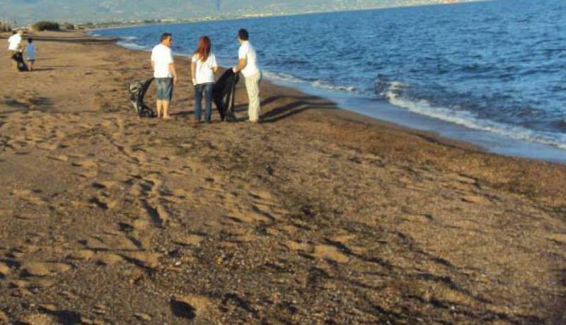 Εθελοντική δράση καθαρισμού στο Δήμο Καλαμάτας