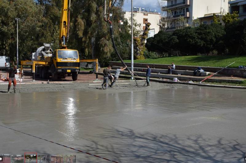 Παρεμβάσεις σε υποδομές και πράσινο στο Πάρκο Σιδηροδρόμων