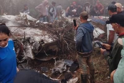 Αεροσκάφος συνετρίβη στην Κολομβία - Νεκροί και οι 15 επιβαίνοντες