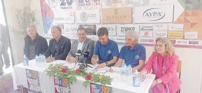 Επιστρέφει δυναμικά ο Γύρος της Καλαμάτας