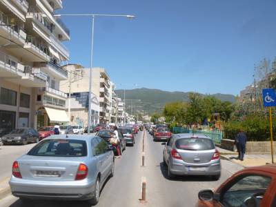 Αυξημένη κίνηση