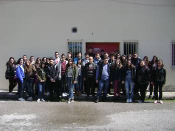 Μήνυμα αλληλεγγύης από τους μαθητές των Γαργαλιάνων