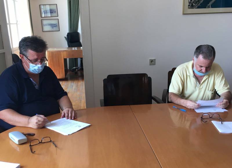 Συμβάσεις λιμενικών έργων σε Καρδαμύλη, Κορώνη και Πεταλίδι