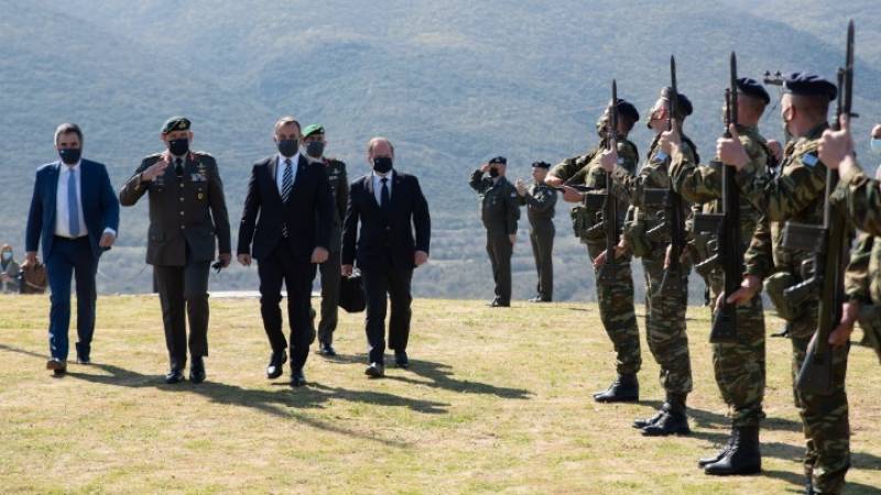 Στο οχυρό Ρούπελ για την επέτειο των 80 ετών από την ηρωική μάχη ο Ν. Παναγιωτόπουλος