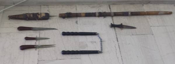 Κόρινθία: Συλλήψεις για χρέη, όπλα, ρευματοκλοπή κ.α. σε μεγάλη αστυνομική επιχείρηση