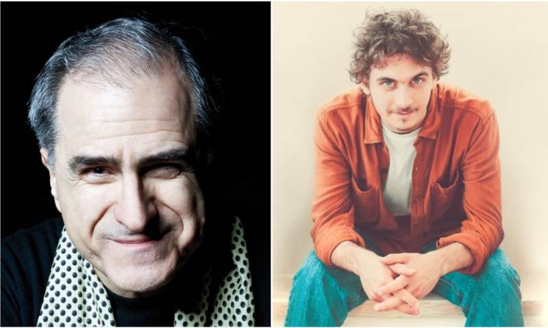 Enrico Pieranunzi και Αρίωνας Γυφτάκης στο Μέγαρο Χορού Καλαμάτας