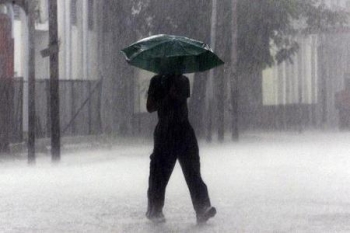 Η βροχόπτωση προκάλεσε μικροπροβλήματα στο Δ. Καλαμάτας