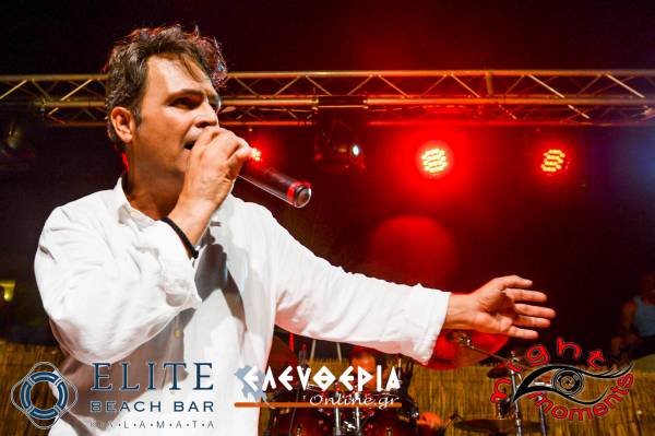 Πανσέληνος στο &quot;Elite Beach Bar&quot; με τo Σταμάτη Γαρδέλη (φωτογραφίες)