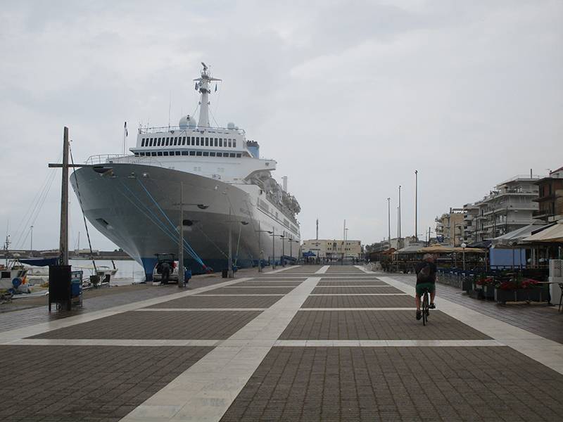 1.192 τουρίστες με το "Marella Celebration” στην Καλαμάτα