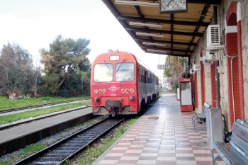 Εκδρομή με τρένο μέχρι τους Χράνους