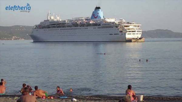 Αναβλήθηκε η άφιξη του πρώτου κρουαζιερόπλοιου για φέτος στην Καλαμάτα