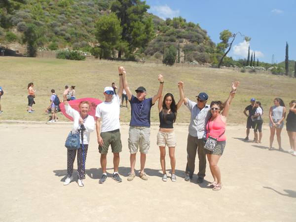 Το Θερινό Σχολείο σε Κορώνη, Ναύπλιο και Αρχαία Επίδαυρο