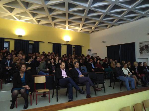 Εκδήλωση Εθελοντών Μεσσήνης για τον επαγγελματικό προσανατολισμό