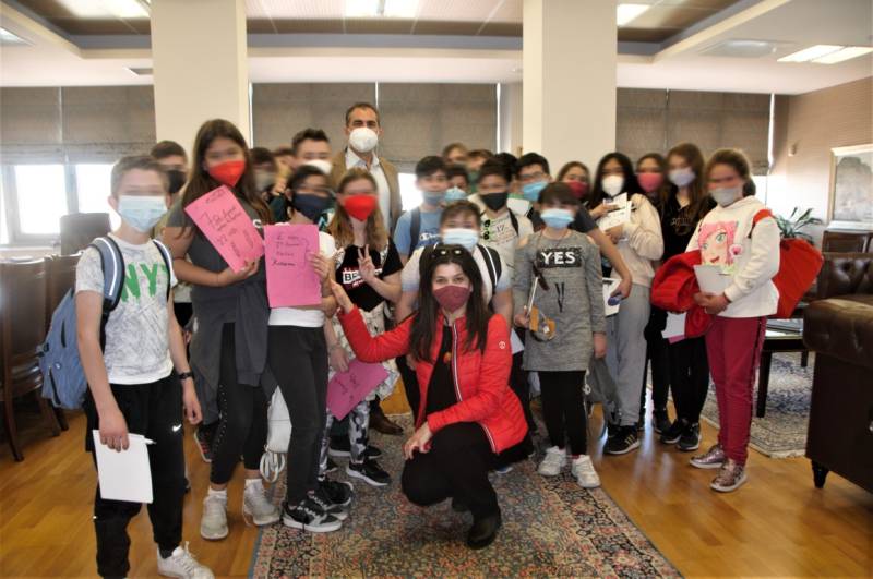 Τα κάλαντα του Λαζάρου στο Βασιλόπουλο