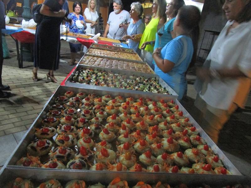 Μεσσηνία: Πλήθος κόσμου στη Γιορτή Αγκινάρας στη Μικρομάνη (φωτογραφίες)