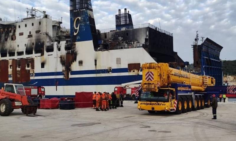 Euroferry Olympia: Βρέθηκαν ακόμα δύο νεκροί - Έχει ολοκληρωθεί η απομάκρυνση οχημάτων και φορτηγών