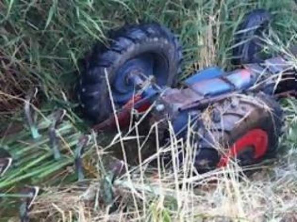 Σοβαρός τραυματισμός 44χρονου από ανατροπή τρακτέρ στους Γαργαλιάνους