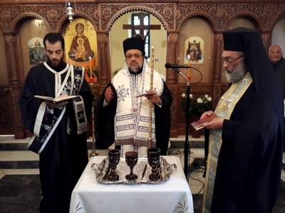 Το Μυστήριο του Ιερού Ευχελαίου τελέστηκε στη Μονή Βελανιδιάς