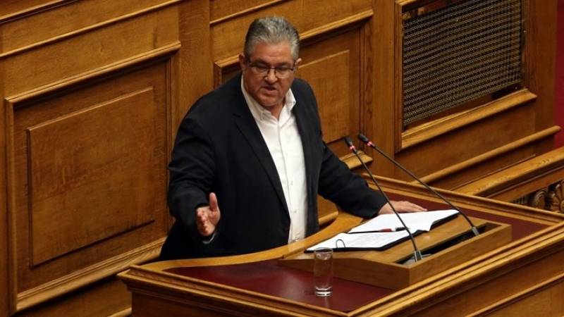 Δ. Κουτσούμπας: «Πράσινο φως» στην ανασφάλεια και την αποσταθεροποίηση στην περιοχή, η συμφωνία με την ΠΓΔΜ