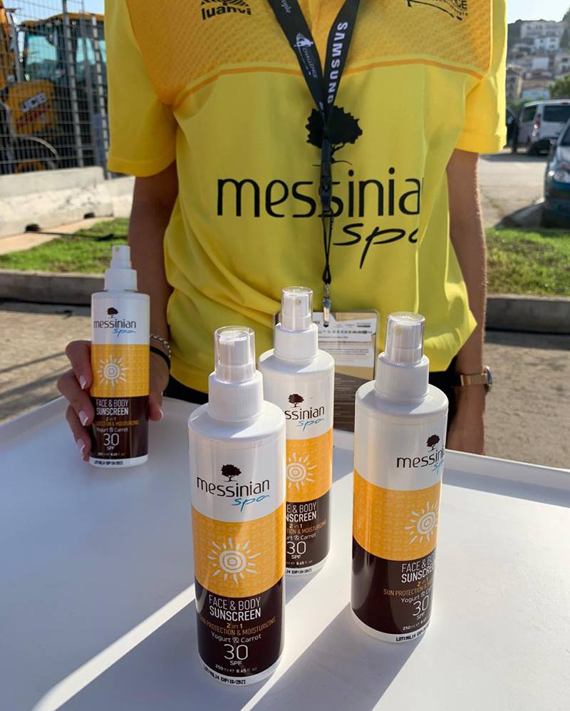 Τα "Messinian Spa" επίσημος χορηγός ομορφιάς στο "Navarino Challenge 2019"