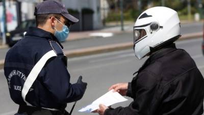 Τροχαία: Πάνω από 108.000 έλεγχοι - 24.000 κλήσεις σε μια βδομάδα