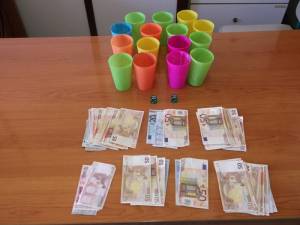 9 συλλήψεις για παράνομο τζόγο σε καφενείο στην Καλαμάτα