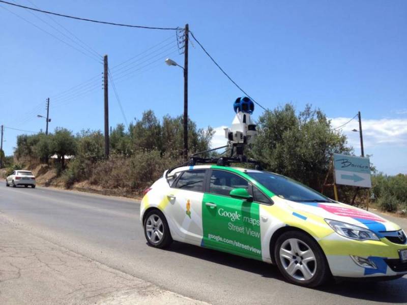 Τρισδιάστατη χαρτογράφηση για το Google Maps και στην Πελοπόννησο