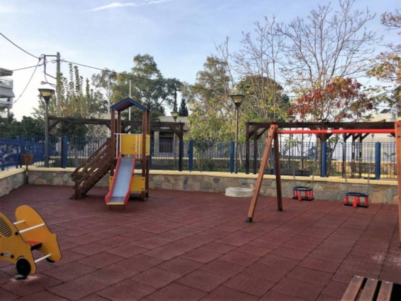 Αναβάθμιση παιδικών χαρών στη Μάνη