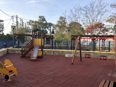 Αναβάθμιση παιδικών χαρών στη Μάνη