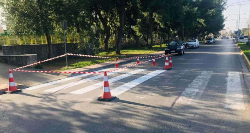 Διαγράμμιση διαβάσεων στην Καλαμάτα