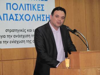 Γιώργος Διδασκάλου: Βρισκόμαστε στο μεταίχμιο αποκλιμάκωσης της ανεργίας