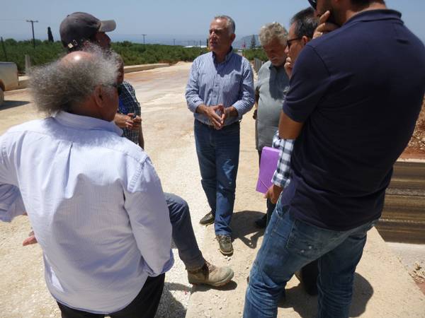 Αλευράς: "Αναγκαίοι οι παράδρομοι στο Ρωμανού - Γαργαλιάνοι"