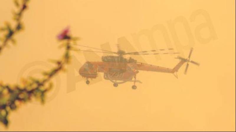 Καλύτερη εικόνα παρουσιάζουν οι πυρκαγιές σε Μαγνησία, Ρόδο, Λαμία, Κέρκυρα, Κάρυστο, Άρτα