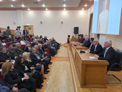 Πανεπιστήμιο Πελοποννήσου: Εκδήλωση - αφιέρωμα στον ήρωα Νικόλαο Κατούντα