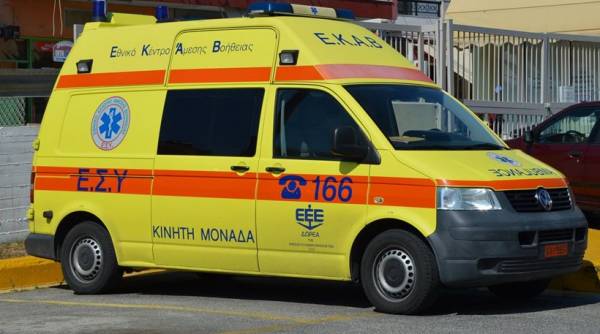 Νεκρός μοτοσικλετιστής στην παλιά ΕΟ Αργους - Τρίπολης