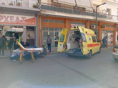 Καλαμάτα: Παράσυρση πεζού στην οδό Αθηνών