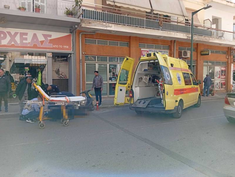 Καλαμάτα: Παράσυρση πεζού στην οδό Αθηνών