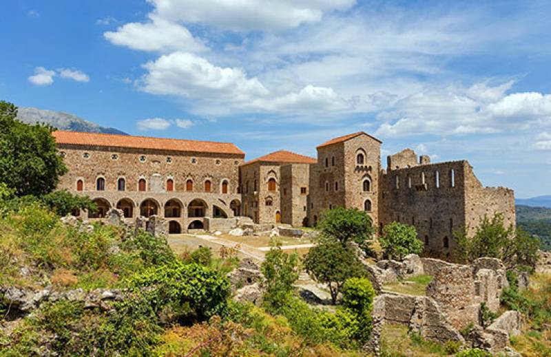 Διεθνής δράση για τον τουρισμό στον Μυστρά