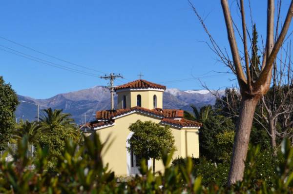 Γιορτάζει το εκκλησάκι στο ΒΙΟΠΑ