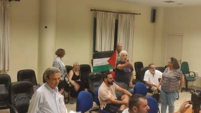 Δημοτικό Συμβούλιο Τριφυλίας: Δεν εγκρίθηκε το ψήφισμα για τη Γάζα