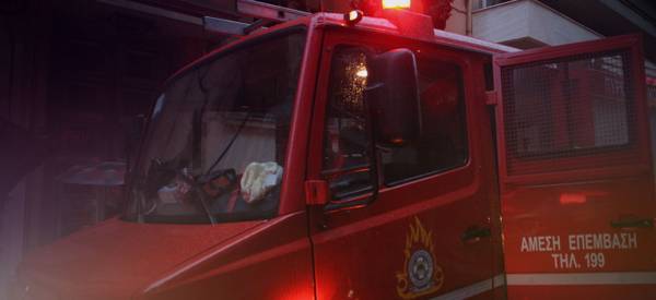 Κάηκε ολοσχερώς λυόμενο οίκημα στη Σπερχογεία