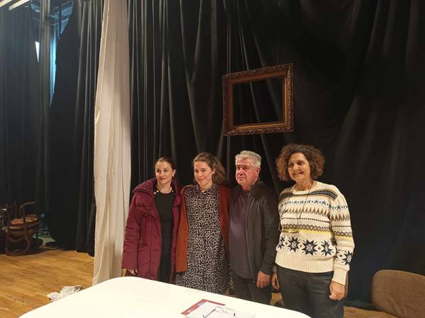 Κωμωδία του Αυγερινού απόψε στο Εργατικό Κέντρο Καλαμάτας