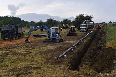 Φυσικό αέριο σε σπίτια το φθινόπωρο στη Μεγαλόπολη