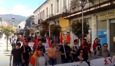Κάλεσμα του ΚΚΕ στην απεργιακή συγκέντρωση 