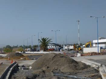 Νέα δίμηνη παράταση για τον κόμβο του αεροδρομίου