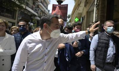 Τσίπρας: Οι πολίτες να στείλουν συστημένο τον λογαριασμό στον κ. Μητσοτάκη (βίντεο)